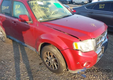 2012 Ford Escape Limited from USA, damaged, VIN 1FMCU9E71CKB99110